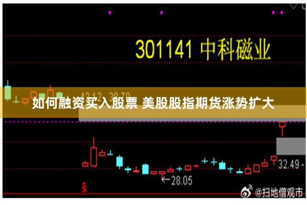 如何融资买入股票 美股股指期货涨势扩大