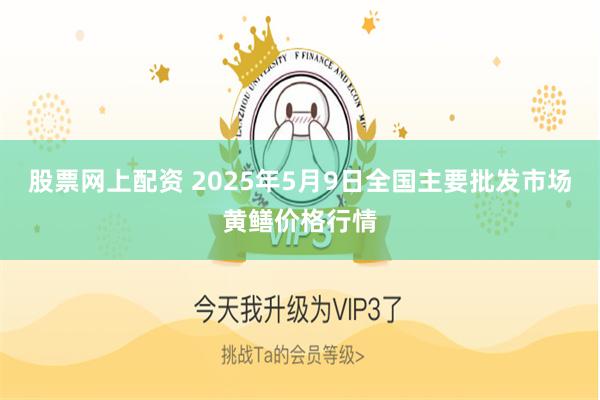 股票网上配资 2025年5月9日全国主要批发市场黄鳝价格行情