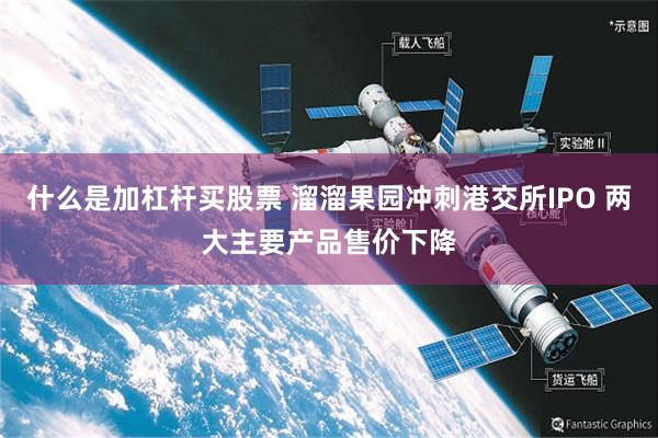什么是加杠杆买股票 溜溜果园冲刺港交所IPO 两大主要产品售价下降