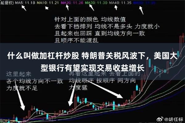 什么叫做加杠杆炒股 特朗普关税风波下，美国大型银行有望实现交易收益增长