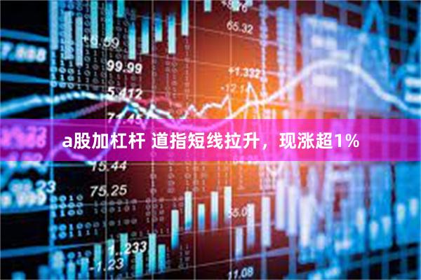 a股加杠杆 道指短线拉升，现涨超1%